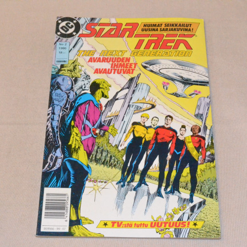 Star Trek 02 - 1990